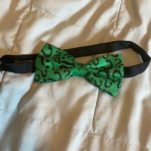 Riddler bow tie